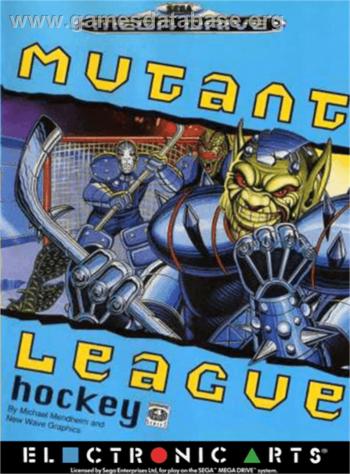 Cover Mutant League Hockey for Genesis - Mega Drive
